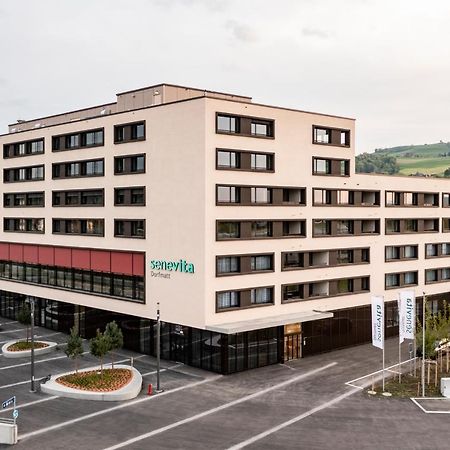 Senevita Dorfmatt Ferienwohnungen Und Apartments Münsingen Kültér fotó