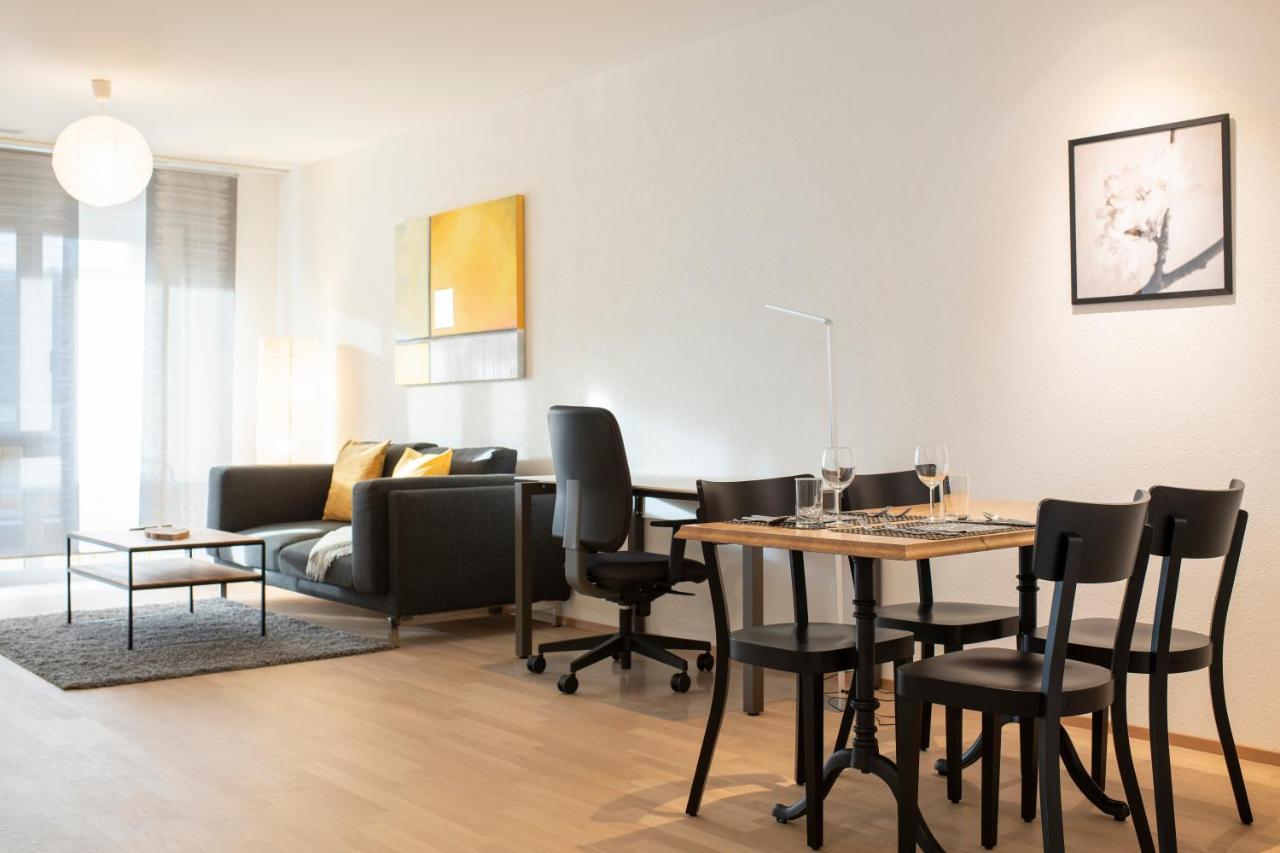 Senevita Dorfmatt Ferienwohnungen Und Apartments Münsingen Kültér fotó