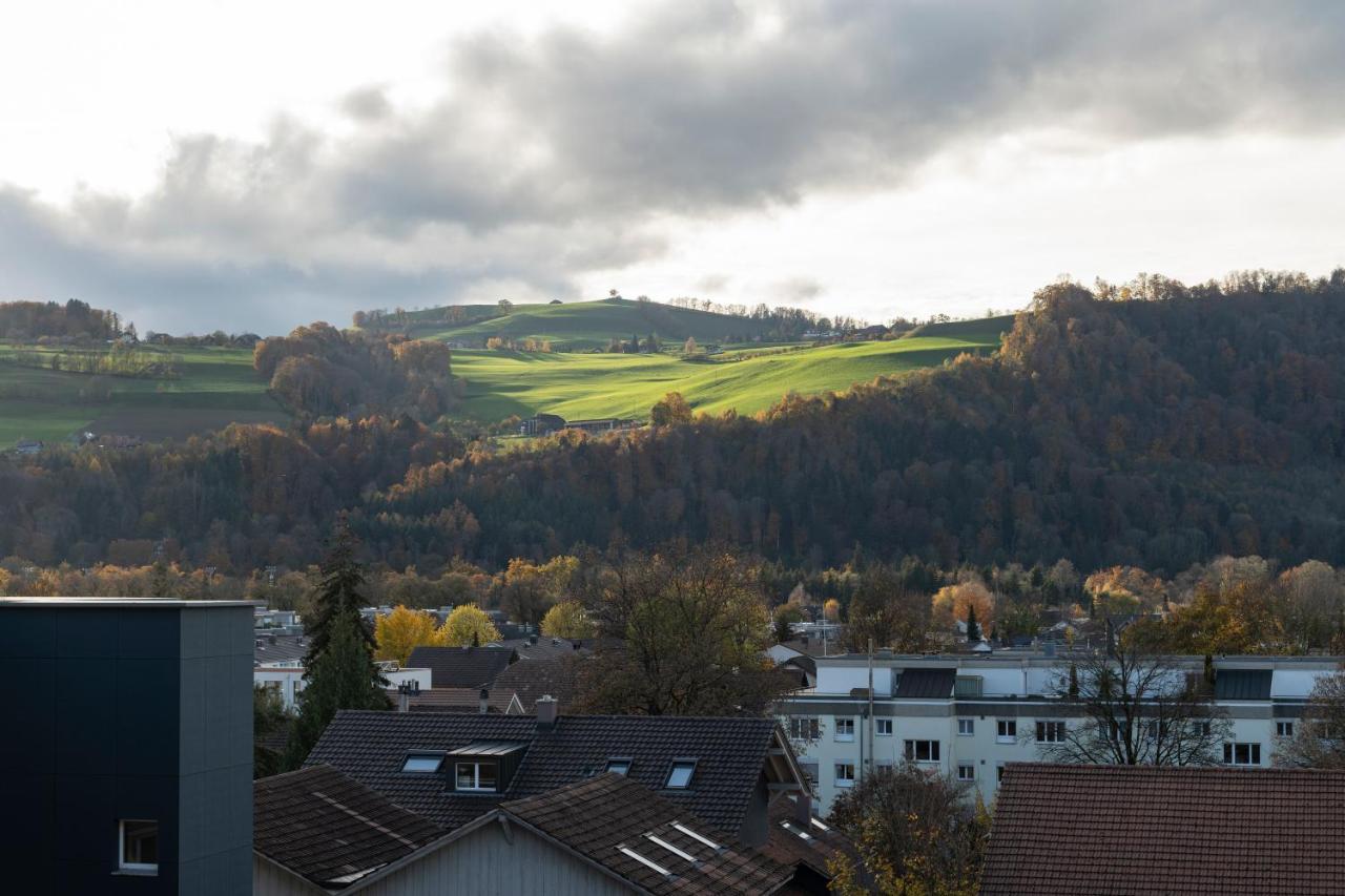 Senevita Dorfmatt Ferienwohnungen Und Apartments Münsingen Kültér fotó