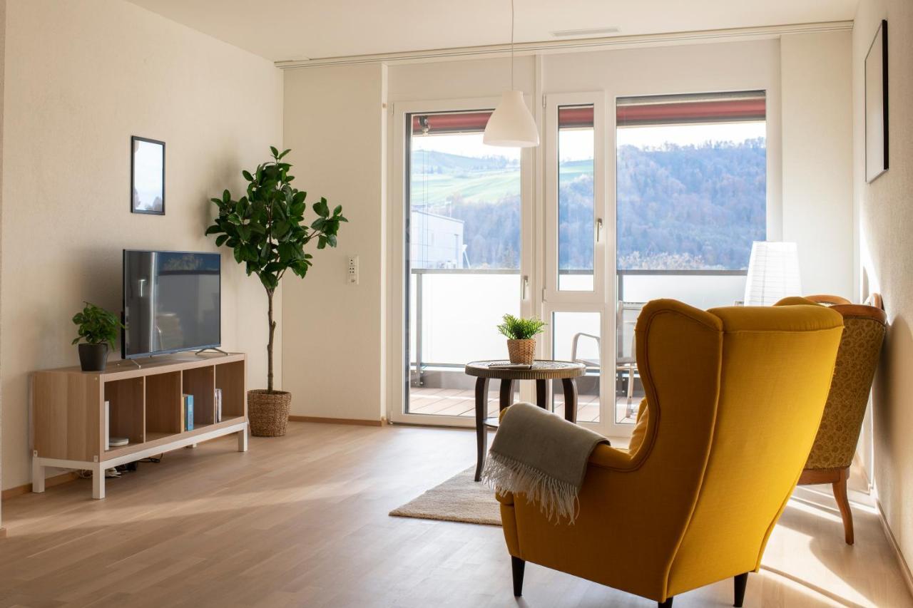 Senevita Dorfmatt Ferienwohnungen Und Apartments Münsingen Kültér fotó