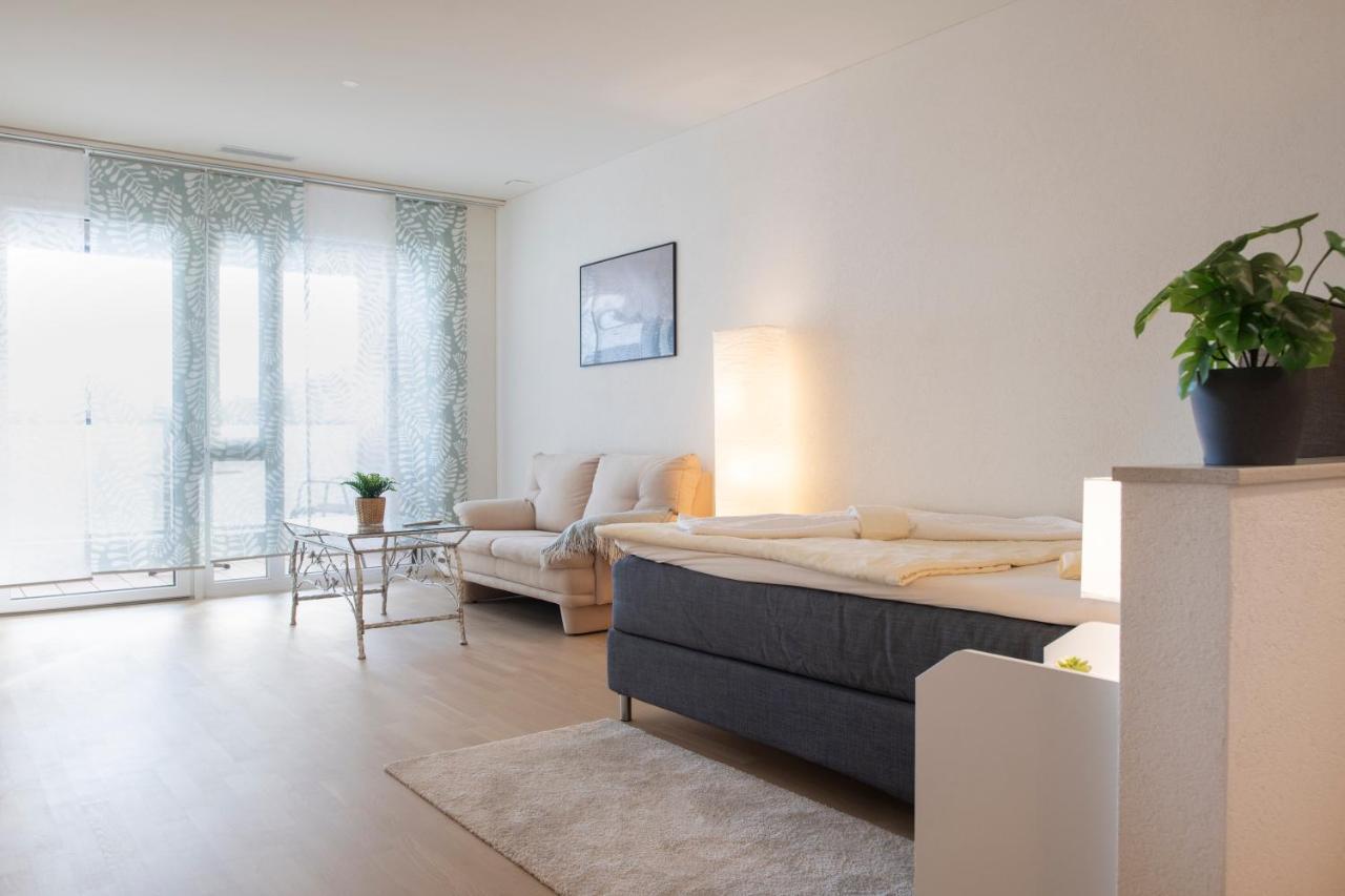 Senevita Dorfmatt Ferienwohnungen Und Apartments Münsingen Kültér fotó