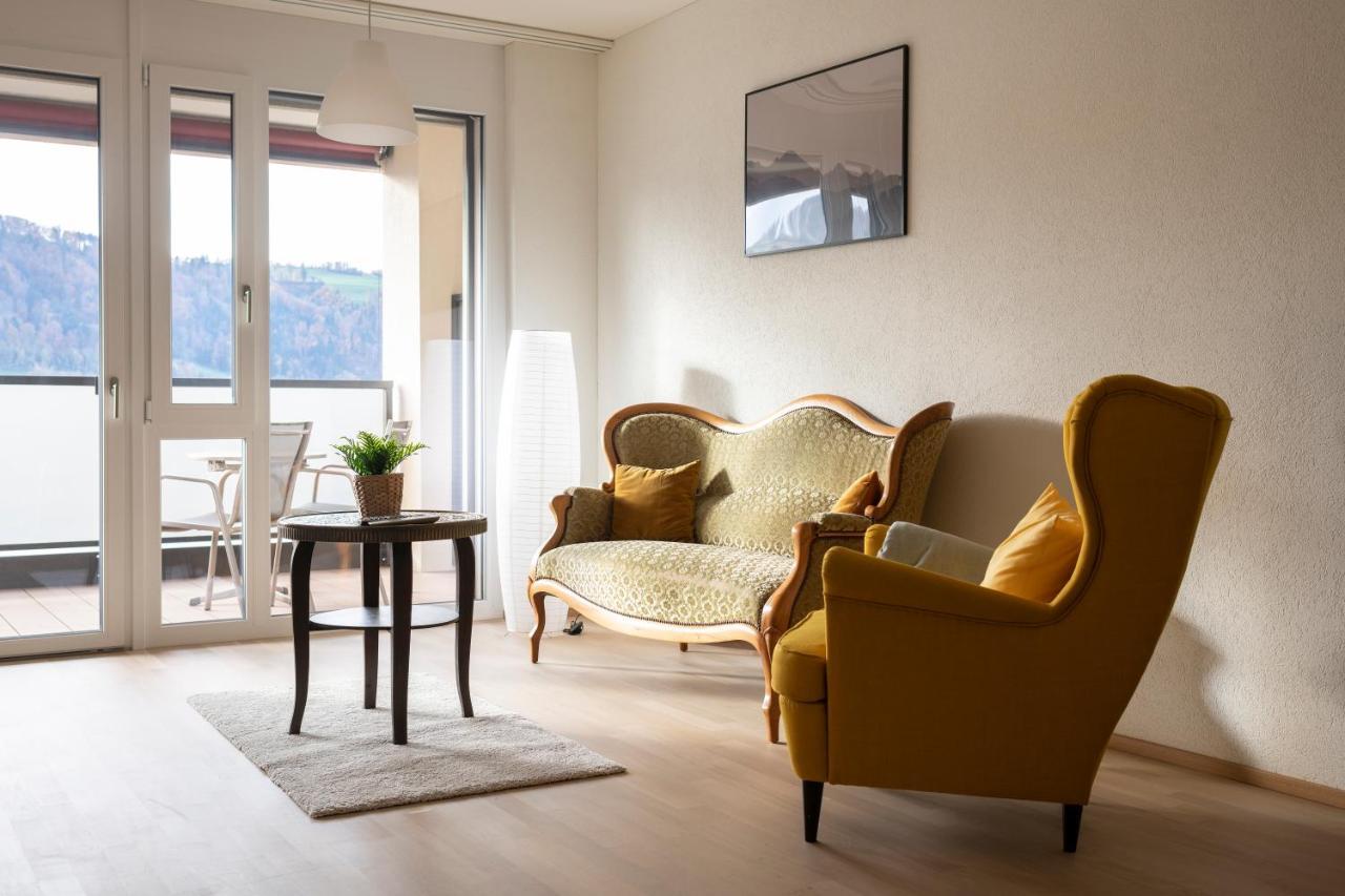 Senevita Dorfmatt Ferienwohnungen Und Apartments Münsingen Kültér fotó