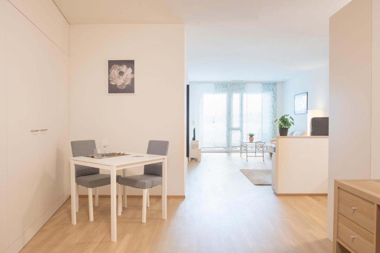 Senevita Dorfmatt Ferienwohnungen Und Apartments Münsingen Kültér fotó